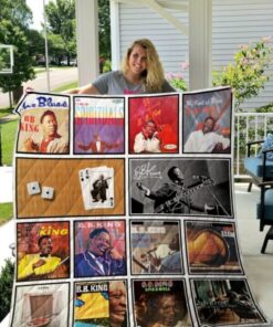 B.B. King Quilt Blanket