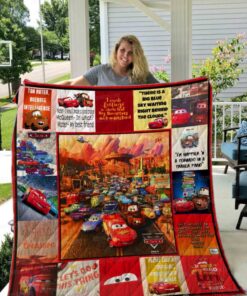 Cars (Movie) Quilt Blanket 01