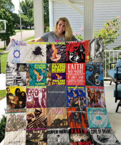 Faith No More Quilt Blanket TR