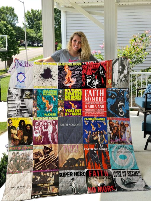 Faith No More Quilt Blanket TR