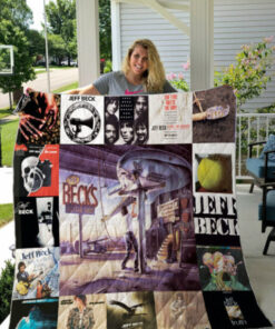 Jeff Beck Albums Quilt Blanket For Fans Ver 17