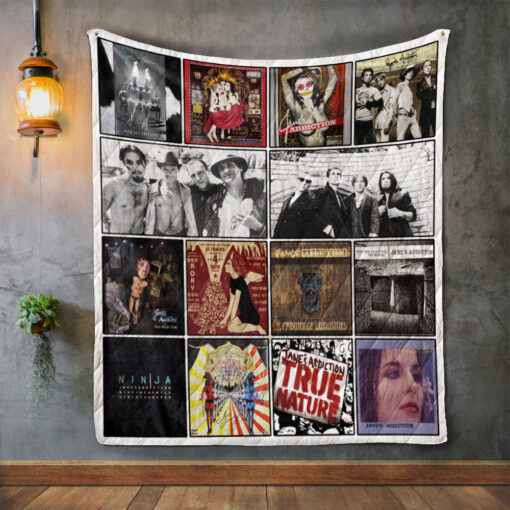 James Newton Howard Album Covers Quilt Blanket