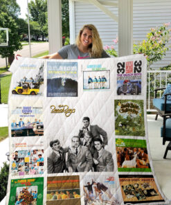 The Beach Boys Quilt Blanket Ver3