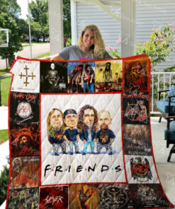 Slayer Quilt Blanket Ver3