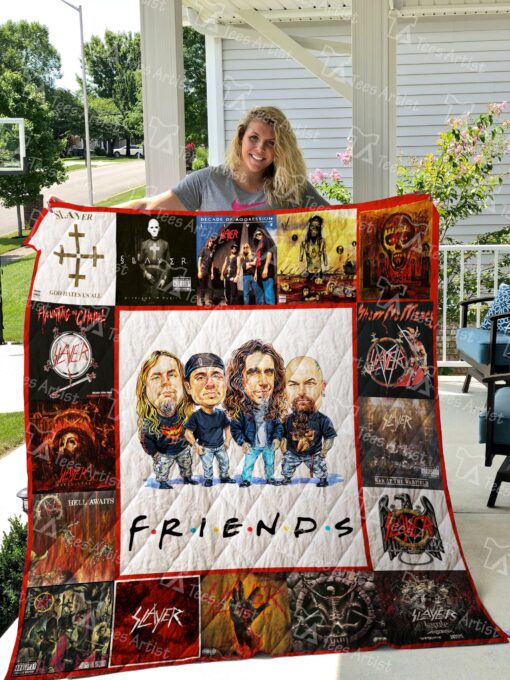 Slayer Quilt Blanket Ver3