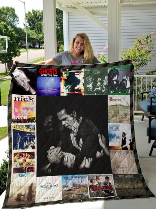 Nick Cave (Musical) Quilt Blanket