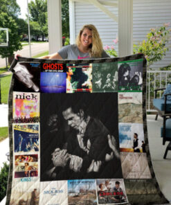 Nick Cave (Musical) Quilt Blanket