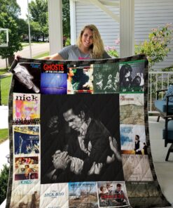 Nick Cave (Musical) Quilt Blanket