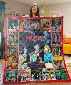 The Munsters Quilt Blanket 2 TR