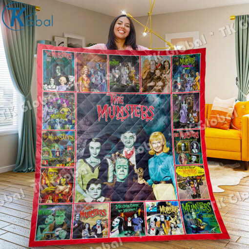 The Munsters Quilt Blanket 2 TR