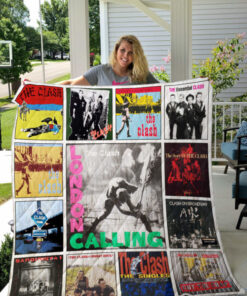 The Clash Albums Quilt Blanket For Fans Ver 13