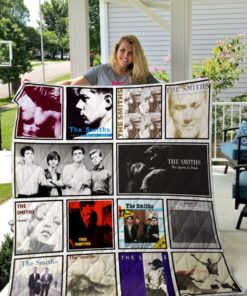 The Smiths Quilt Blanket Ver5