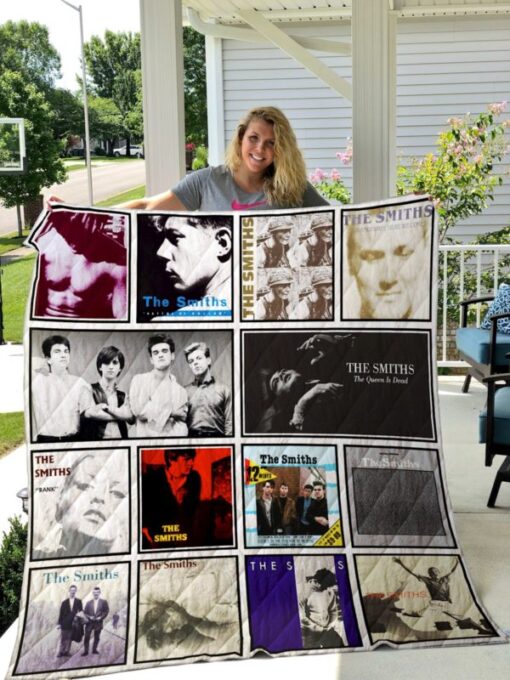 The Smiths Quilt Blanket Ver5