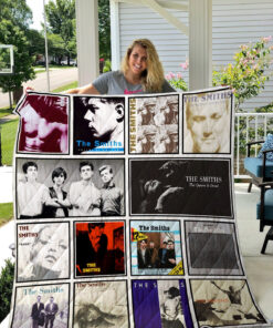 The Smiths Quilt Blanket Ver5