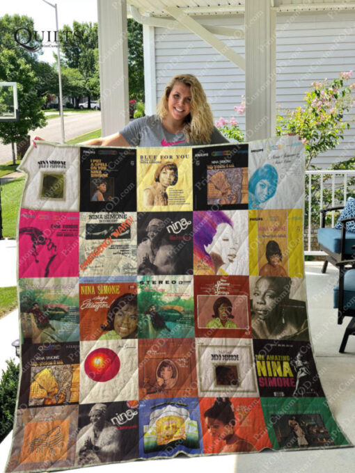 Beck Albums Quilt Blanket For Fans Ver 25