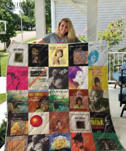 Beck Albums Quilt Blanket For Fans Ver 25