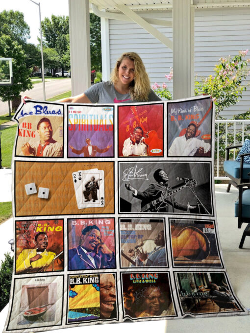 B.B. King Quilt Blanket