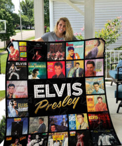 Elvis Presley Quilt Blanket 01195