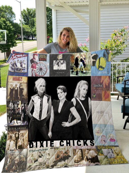 Dixie Chicks Quilt Blanket