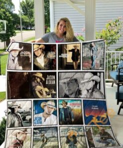 Jason Aldean Quilt Blanket TR