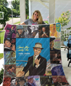 Frank Sinatra Albums Quilt Blanket For Fans Ver 17