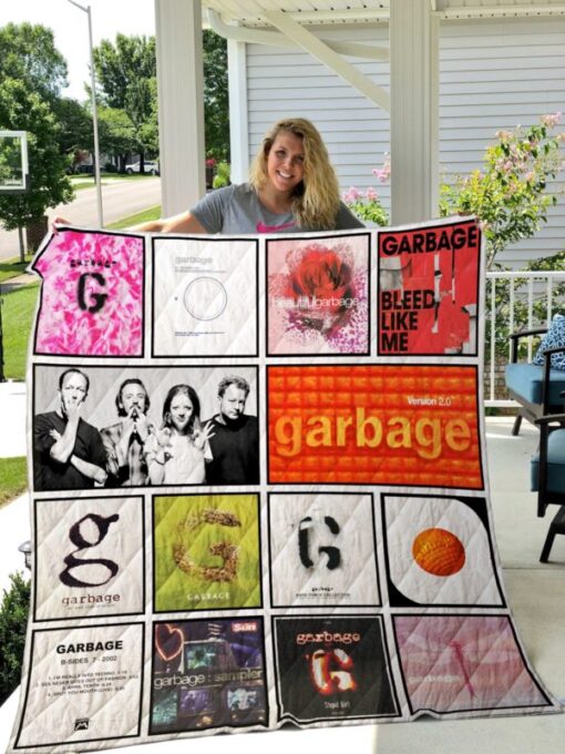 Garbage Quilt Blanket