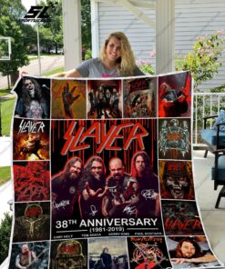 Slayer Quilt Blanket 17