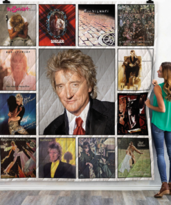 Rod Stewart Quilt Blanket For Fans 02