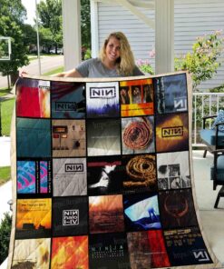 Nine Inch Nails Quilt Blanket 01