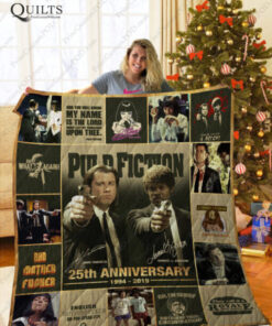 Mofi pulp Fiction Quilt Blanket Ver 5