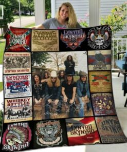 Lynyrd Skynyrd Quilt Blanket TR