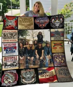 Lynyrd Skynyrd Quilt Blanket TR
