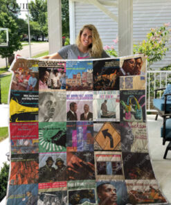 Milt Jackson Albums Quilt Blanket For Fans Ver 25