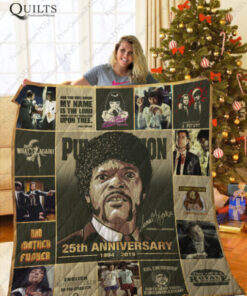 Mofi pulp Fiction Quilt Blanket Ver 4