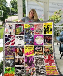 Sex Pistols Albums Cover Poster Quilt Blanket