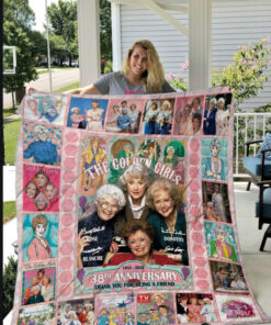 The Golden Girls Quilt Blanket TR