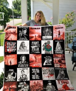 The Walking Dead Quilt Blanket V2 TR