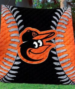 Baltimore Orioles B2109317 Quilt Blanket - Haillierowe