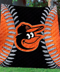 Baltimore Orioles B2109317 Quilt Blanket - Haillierowe