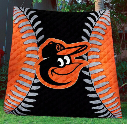 Baltimore Orioles B2109317 Quilt Blanket - Haillierowe