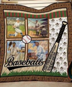 Baseball Cla1610024Q Quilt Blanket - Haillierowe