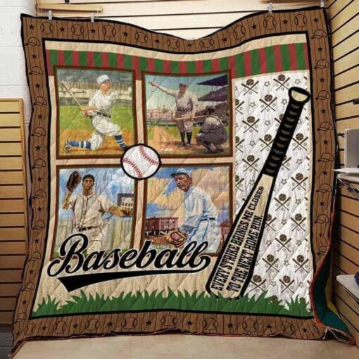 Baseball Cla1610024Q Quilt Blanket - Haillierowe