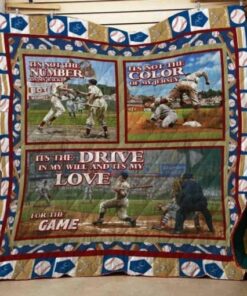 Baseball Cla1610057Q Quilt Blanket - Haillierowe