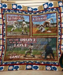 Baseball Cla1610057Q Quilt Blanket - Haillierowe