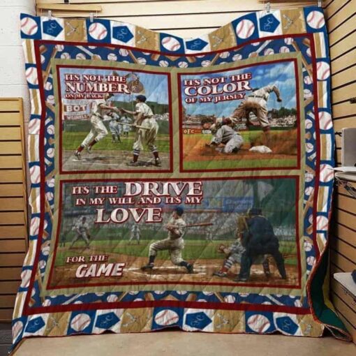 Baseball Cla1610057Q Quilt Blanket - Haillierowe