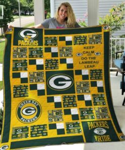 Green Bay Packers 4 Quilt Blanket - Haillierowe