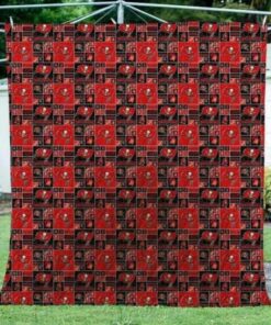 Tampa Bay Buccaneers Quilt Blanket 03 Fan Made - Haillierowe