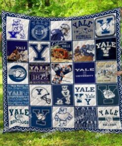 Ncaa Yale Bulldogs 3D Customized Personalized Quilt Blanket #1536 - Haillierowe