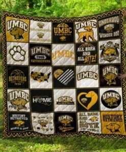 Ncaa Umbc Retrievers Quilt Blanket #1058 - Haillierowe