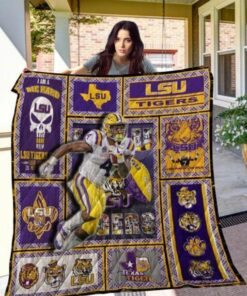 Ncaa Lsu Tigers 3D Customized Personalized Quilt Blanket TR931 - Haillierowe